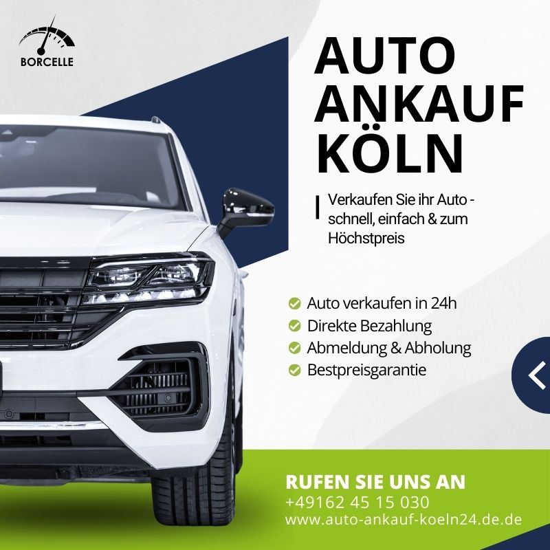 Autoankauf Köln 24